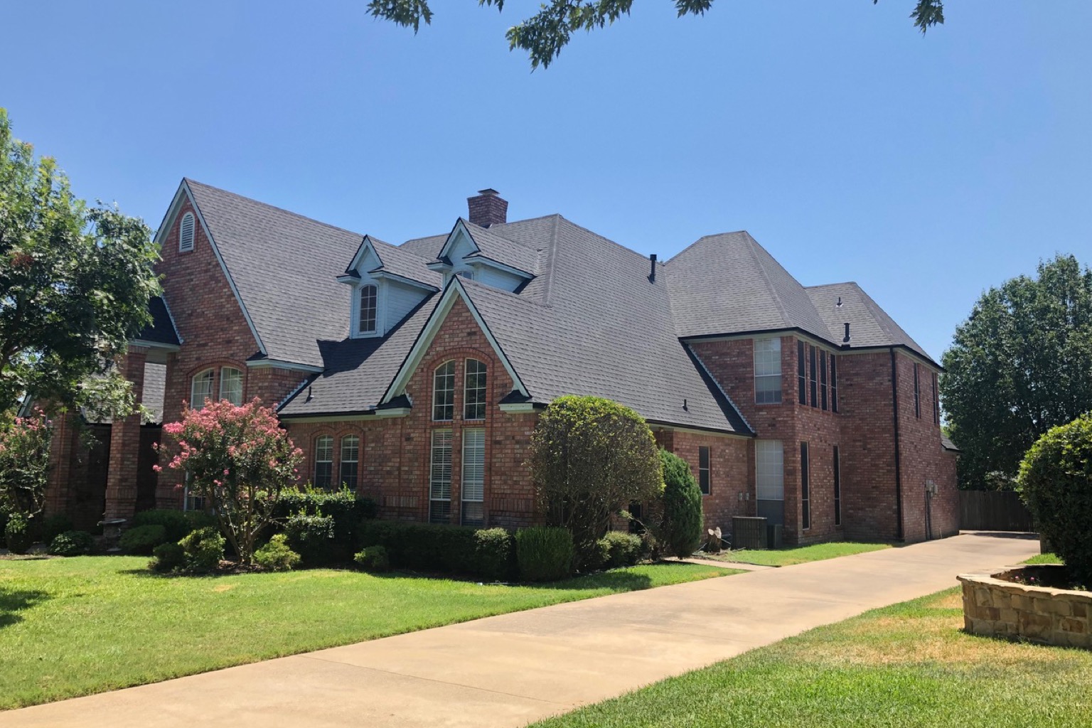 Completed roof by G4 Roofs